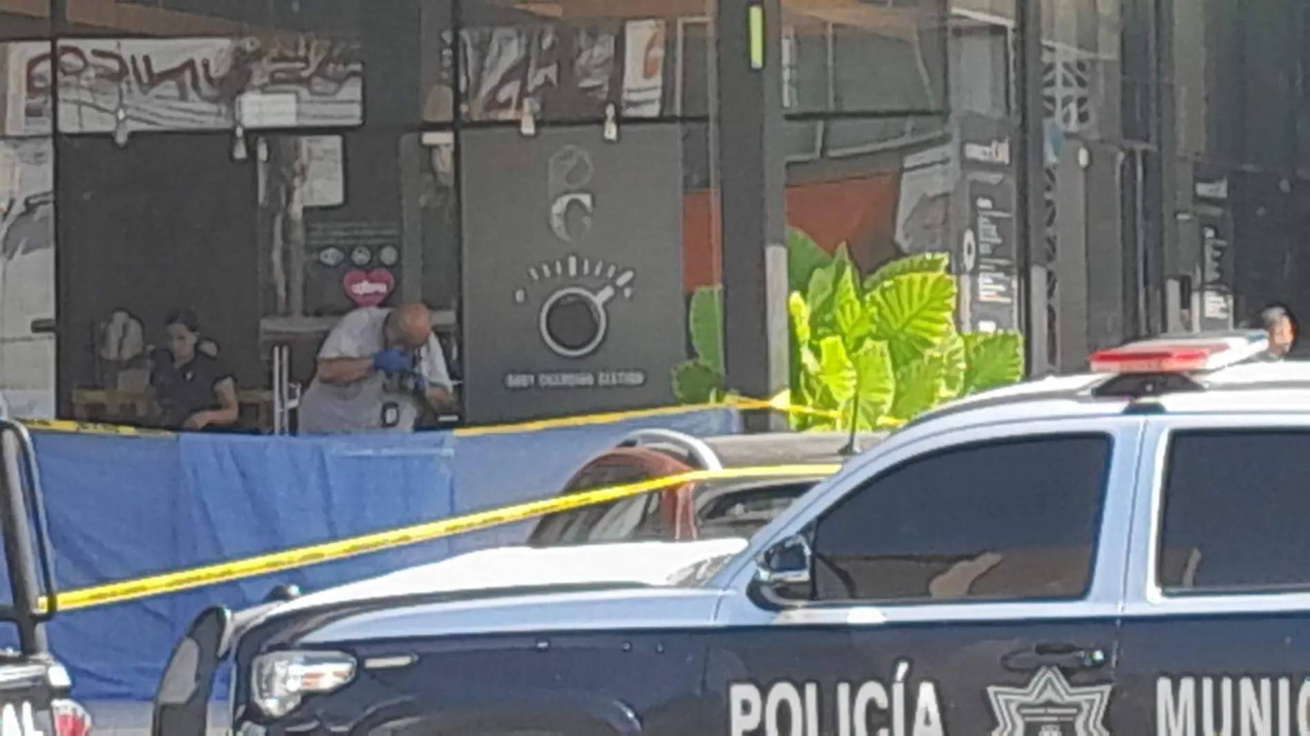 ASESINATO POLICÍA